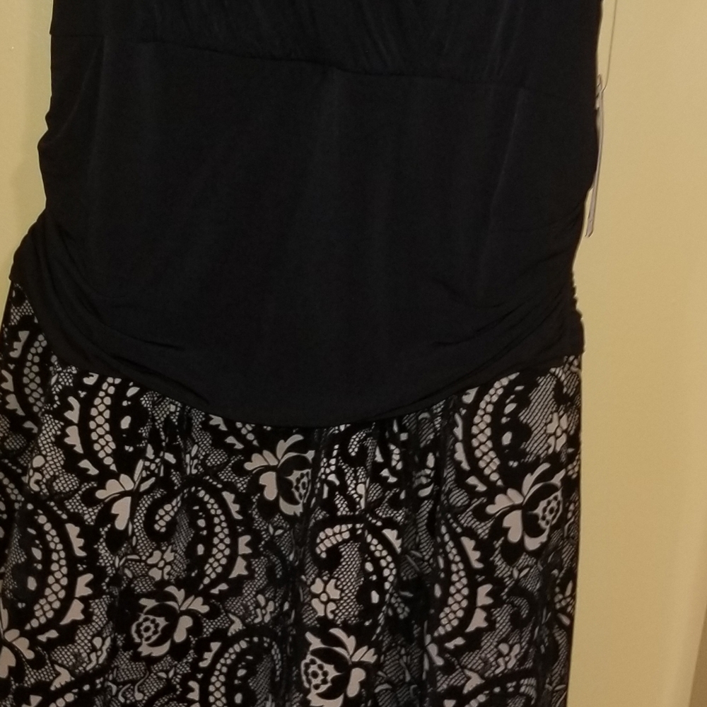 A dress